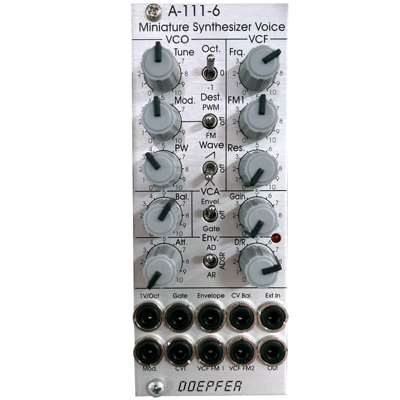 Doepfer A-111-6 Miniature Synthesizer Voice