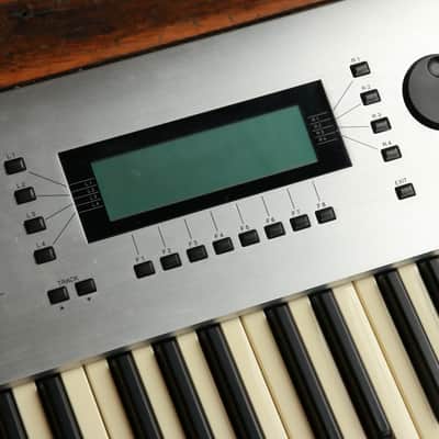 Kawai K5000W 61-Key Advanced Additive Digital Synthesizer 1996 - Silver / Black image 8