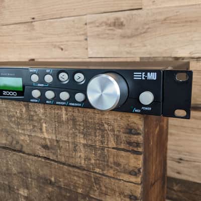 E-MU Systems Proteus 2000 Rackmount Synth image 3