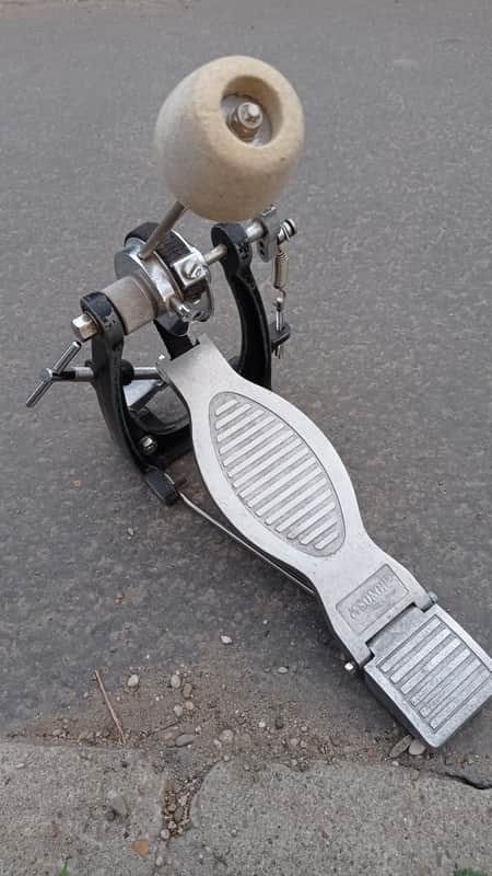 Sonor RARE " Z5371 " Bass Pedal Phonic , Signature, Performer 80s - Vintage silver image 1