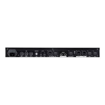 Behringer DEQ2496 Ultra-High Precision 24-Bit/96 kHz Equalizer, Analyzer, Feedback Destroyer and Mastering Processor image 4