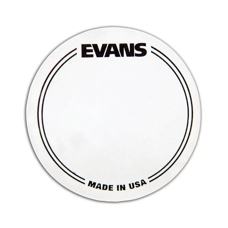 Evans EQPC1 EQ Clear Plastic Single Pedal Patch image 1
