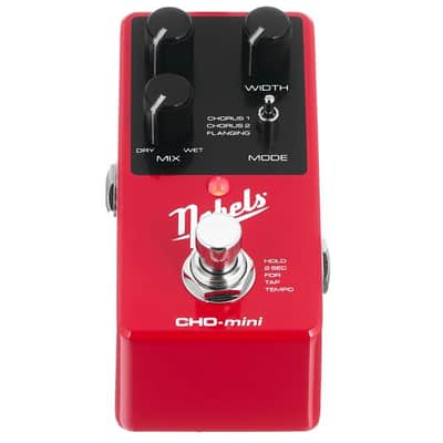 Nobels CHO-mini | Mini Chorus Pedal with Three Modes. New with Full Warranty! image 5