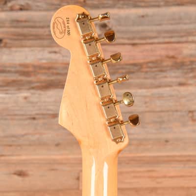 Fender Custom Shop Stratocaster HLE Gold 1989 image 7