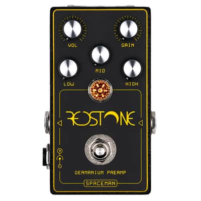 NEW!!! Spaceman Redstone - Germanium Preamp Carbonado image 1