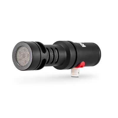 Røde VideoMic Me-L, directional microphone and headphone output for iPhone and iPad with Lightning connectivity image 1