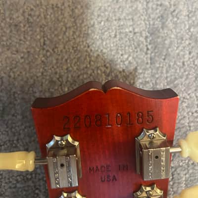 Gibson Les Paul Tribute 2019 - 2024 - Satin Cherry Sunburst image 9