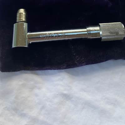 Whitehall Drum Tuner Torque Key 1960s - Silver Metal EXTREMELY RARE! image 3