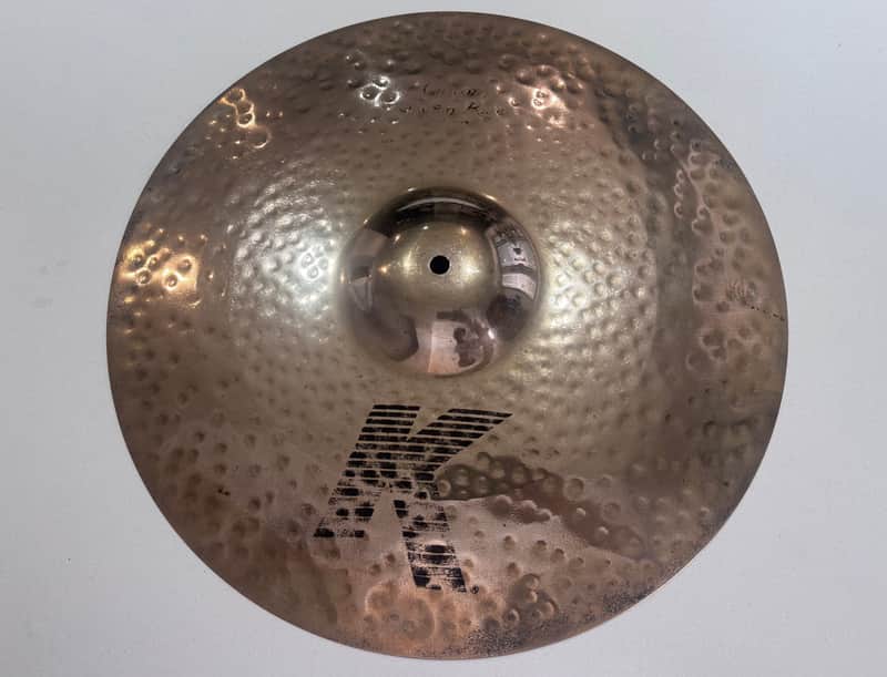 Zildjian 18" K Custom Session Ride Cymbal 2004 - 2017 - Brilliant imagen 1