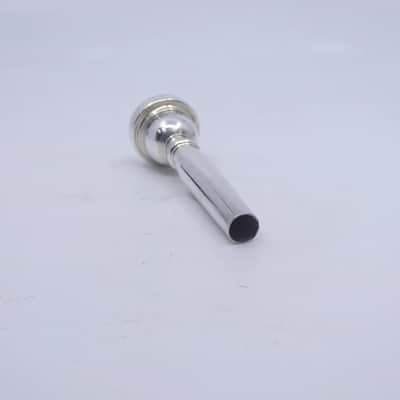 Bach Corp. 7C Trumpet Mouthpiece - Silver image 4