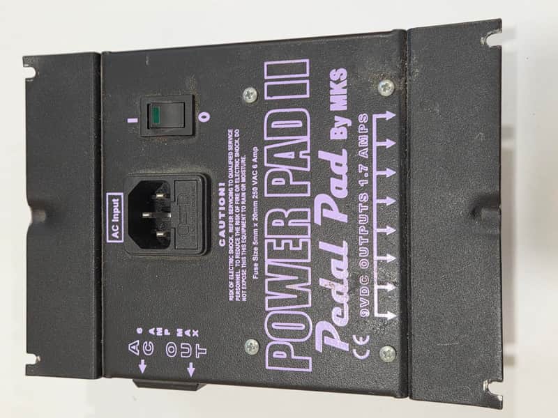 MKS Pedal Pad Power Pad II Unit image 1
