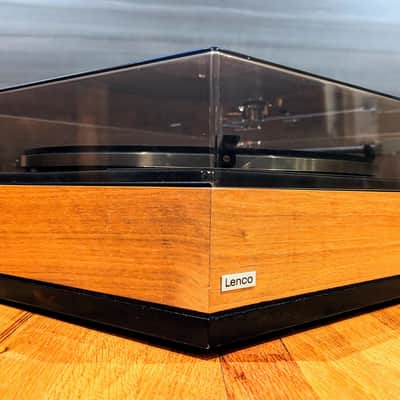 Lenco L-75 Stereo Turntable /Fully Restored and Tested/Excellent Condition / Made in Switzerland/ Free Shipping/ Vintage image 18