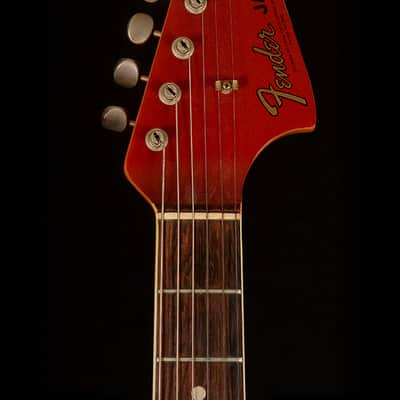 Fender Jaguar 1965 Candy Apple Red with Matching Headstock & OHSC image 6