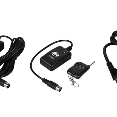 American DJ VF1600 1500 Watt Mobile DMX Fog Machine W/ Wired & Wireless Remotes image 4