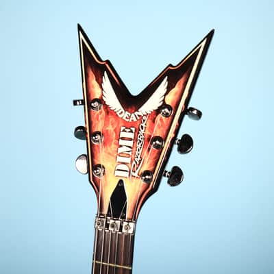 2007 Dean Dimebag Razorback V255 Explosion Guitar image 3