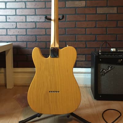 Fender keef 52 wildwood thinskin telecaster  2017 Butterscotch image 4