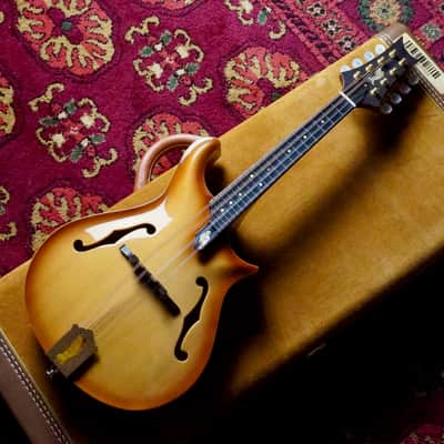 PRS Paul Reed Smith Private Stock #618 Mandolin 2004 - Smokey Blonde image 1