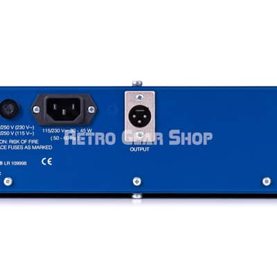 Tube Tech EQ1A Pultec Style Tube Parametric Equalizer EQ image 3
