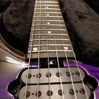 Ernie Ball Music Man Majesty 2023 John Petrucci Dark Purple Sparkle 2023 image 5