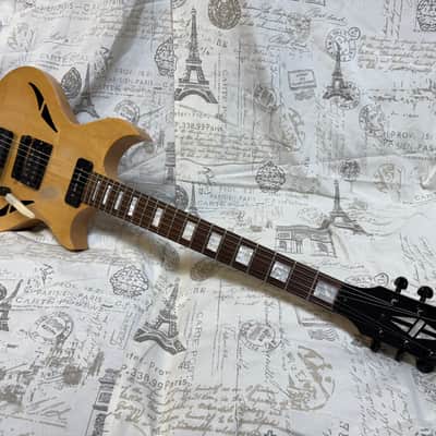 2013 Gibson Nighthawk Series N-225 Natural Finish 8 lbs Original Case RARE!! image 14