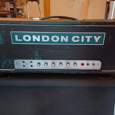 London City DEA130 Handwired! Super Amplifier MK V Early 70s  Marshall Plexi Clone Copy image 1