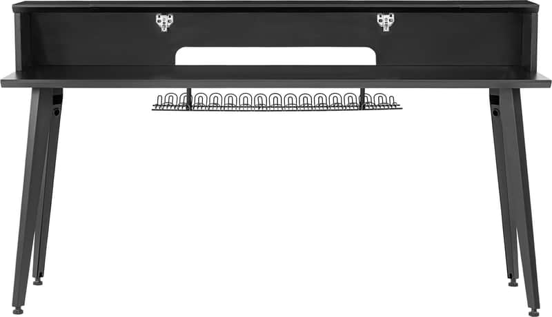 Gator Frameworks Elite 88-key Keyboard Table - Black image 1