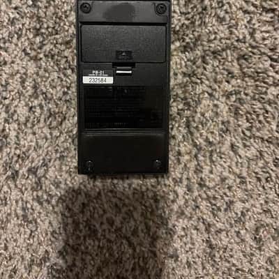 Korg Pitchblack Chromatic Guitar/Bass Tuning Pedal 2010s - Black image 3