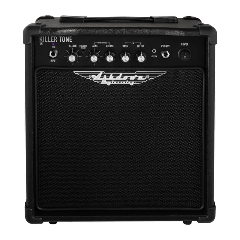 Ashdown KT-15 Killer Tone 1x15" Guitar Practice Amplifier – 15W – DEMO UNIT image 1
