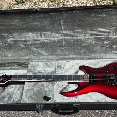 2021 ESP Original Series Horizon-III Electric Guitar W/OHSC Deep Candy Apple Red image 1