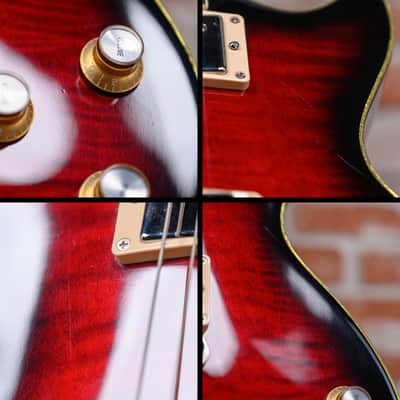 Gibson Mod Collection Les Paul Standard 60s Flame Maple Top Dark Ruby 2024 w/OHSC image 17