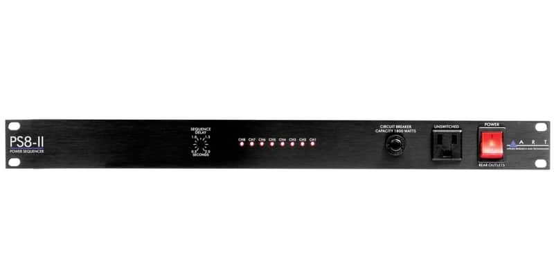 ART PS8-II Power Sequencer image 1