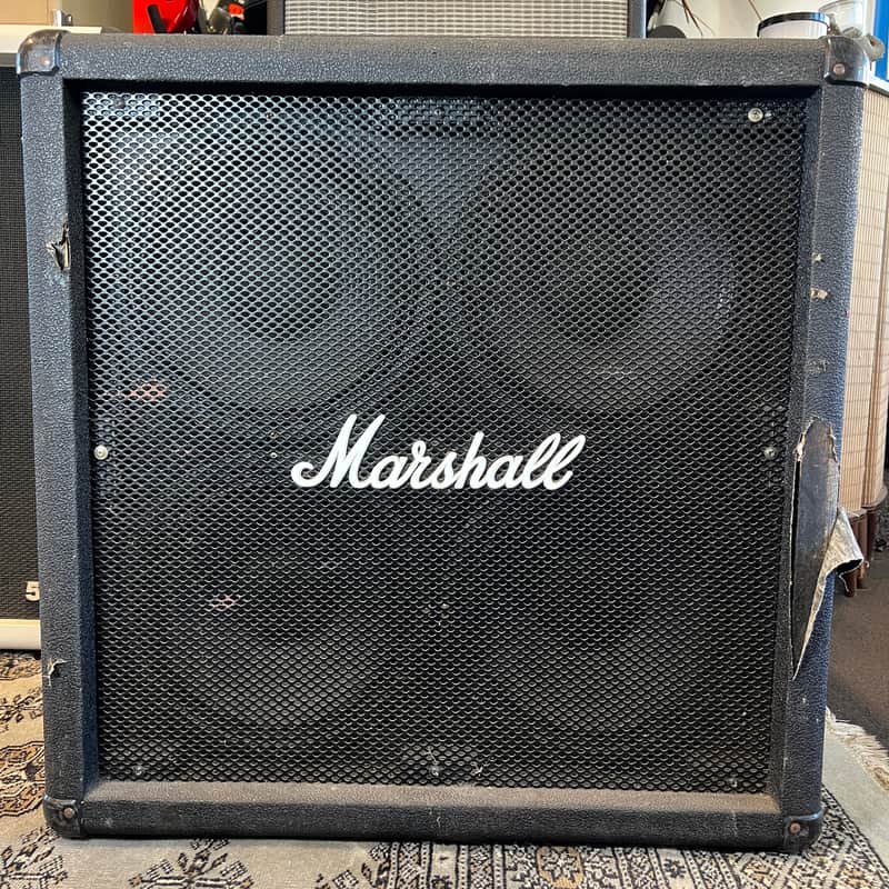Marshall DBS 7041 Bass Cabinet 410 | 1990s Made in UK - Black image 1