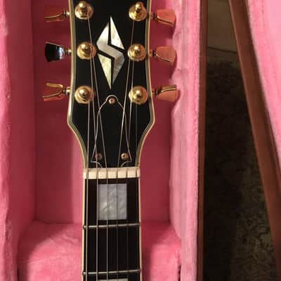 Samick Japan  Single Cutaway SCustom 1980's Tobacco Burst image 1