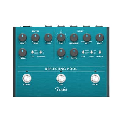 Fender エフェクター Reflecting Pool Fender Reflecting Pool Delay & Reverb | Reverb