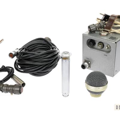 Lomo 19-A 4 Tube Microphone with PSU Vintage Original image 9