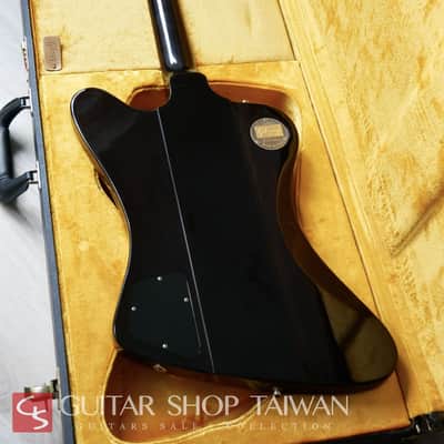 2015 Gibson Custom Shop Tak Matsumoto Firebird Trans Black Burst image 19