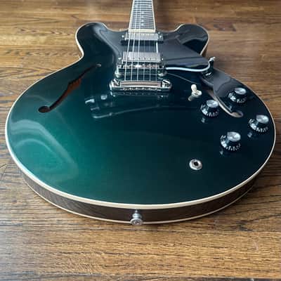 2026 Gibson ES-335 - British Racing Green (Gibson Exclusive) w/ OHSC image 5