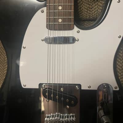 2021 Squier Bullet Telecaster with Maple Fretboard - Black image 9