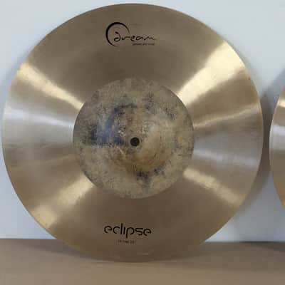 Dream Cymbals 15" Eclipse Series Hi-Hat Cymbals (Pair) 2020 - Present - Lathed/Unlathed image 4
