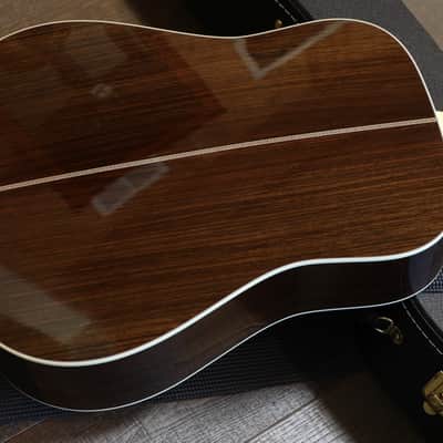Minty! 2025 Martin D-41 Dreadnought Acoustic Guitar Sunburst + OHSC image 12