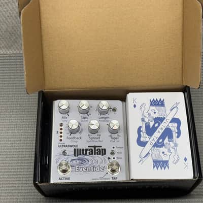 Ultra Tap Pedal - By Eventide - MINTY! image 3
