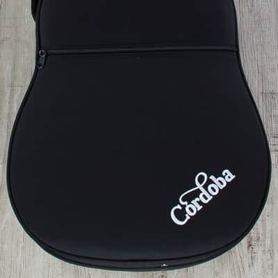 Cordoba C10 Parlor CD Acoustic Nylon String Parlor Size Guitar with Case image 11