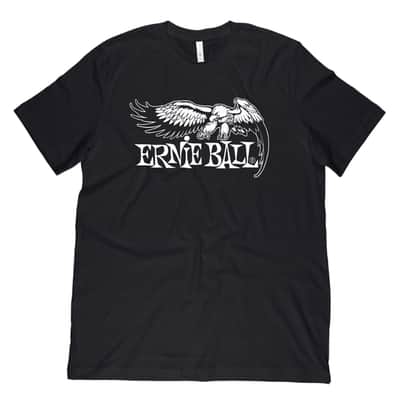 Ernie Ball Classic Eagle Black T-Shirt - Medium image 1