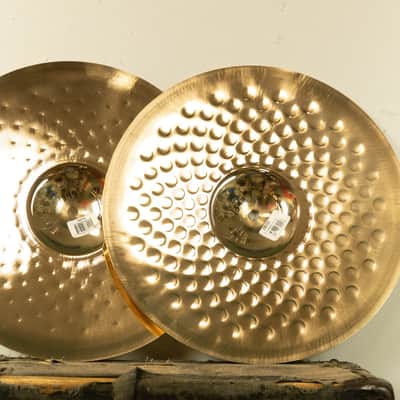 Zildjian 15" Z Custom Hi Hat Cymbals 1349g 1592g image 2