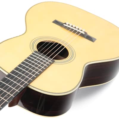 Martin Custom Shop 0028 12 Fret Vintage Spruce Rosewood B-Stock image 10