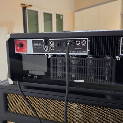 Mesa Boogie Mark IIC+ Reissue HRG 100-Watt Guitar Amp Head 2026 110v Usa image 14
