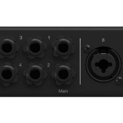 Immagine Fender Quantum HD 8 USB-C Studio Recording Audio Interface 26x30, 32-bit/192 kHz - 2