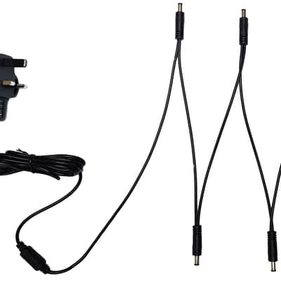 9V Guitar Effect Pedal Power Supply & 5 Way Daisy Chain Marshall Pedal Power Supplys image 1