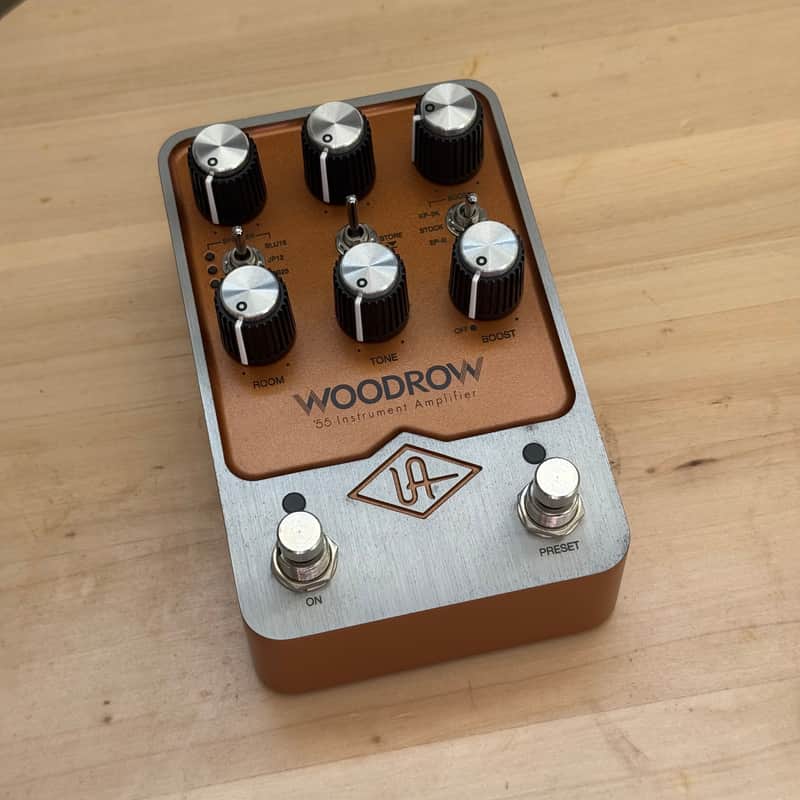 Universal Audio Woodrow ’55 Instrument Amplifier Pedal image 1