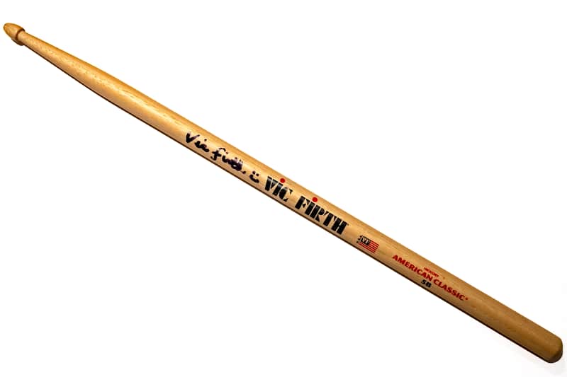 RARE Vic Firth Autographed 5B Drumstick - Inaugural London Drum Show 2010 image 1
